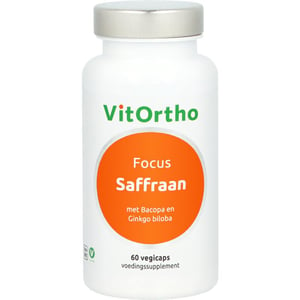 Vitortho - Saffraan Focus