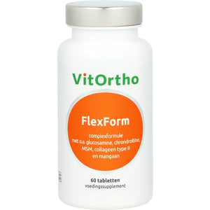 Vitortho - FlexForm (voorheen Gewrichten formule)