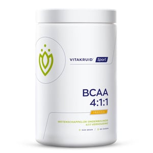 Vitakruid - BCAA 4:1:1 l-leucine, l-isoleucine & l-valine