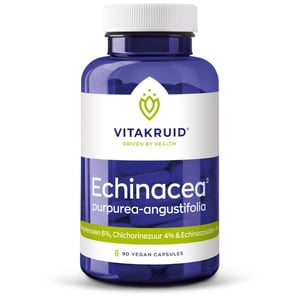 Vitakruid - Echinacea 600 Purpurea (4%) Angustifolia (6%, 4%)