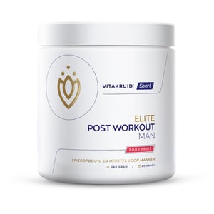 Vitakruid - Elite Post Workout Man BCAA 4:1:1 & Elektrolyten