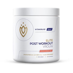 Vitakruid - Elite Post Workout Vrouw BCAA 4:1:1 & Elektrolyten