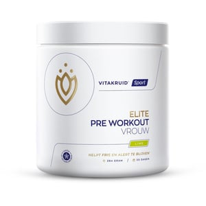 Vitakruid - Elite Pre Workout Vrouw