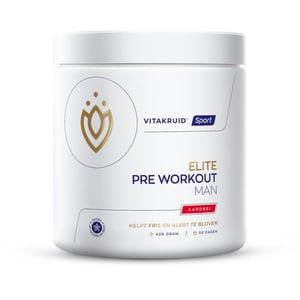 Vitakruid - Elite Pre Workout Man