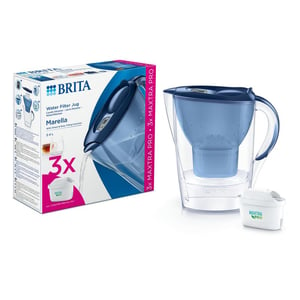 Brita - Marella Cool Blue + 3 Maxtra Pro all-in-1