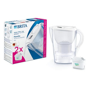 Brita - Marella Cool White + 2 Maxtra Pro all-in-1