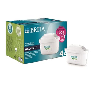 Brita - Waterfilterpatroon Maxtra Pro all-in-1 4-pack