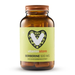 Vitaminstore - Berberine 500 mg