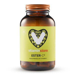 Vitaminstore - Ester-C® 500mg (zuurvrije gebufferde vitamine C)