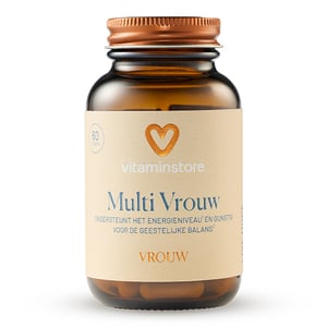 Vitaminstore - Multi Vrouw (Multivitamine)