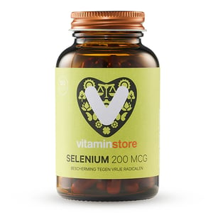 Vitaminstore - Selenium 200 mcg