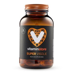 Vitaminstore - Super Visolie omega 3