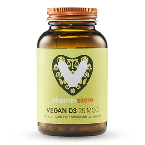 Vitaminstore - Vegan D3 25 mcg (vegan vitamine D 1000 IE)