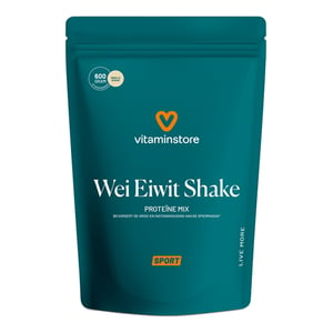 Vitaminstore - Wei Eiwit Shake (4 smaken)