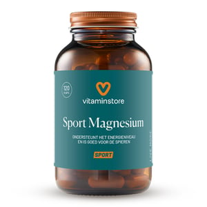 Vitaminstore - Sport Magnesium (NZVT-gekeurd)