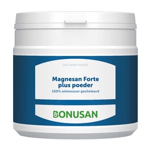 Bonusan - Magnesan forte plus poeder (240 gram)