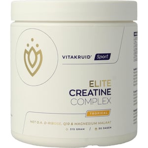 Vitakruid - Elite Creatine Monohydraat Complex Tropical