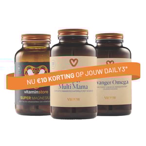 Vitaminstore - Daily3 Zwanger