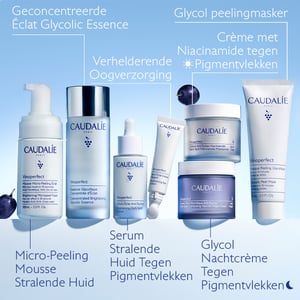 Caudalie Vinoperfect Micro-Peeling Mousse Stralende Huid Caudalie Vinoperfect Micro-Peeling Mousse Stralende Huid afbeelding