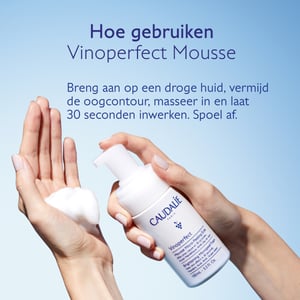 Caudalie Vinoperfect Micro-Peeling Mousse Stralende Huid Caudalie Vinoperfect Micro-Peeling Mousse Stralende Huid afbeelding