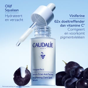 Caudalie Vinoperfect Serum Stralende Huid tegen Pigmentvlekken Caudalie Vinoperfect Serum Stralende Huid tegen Pigmentvlekken afbeelding