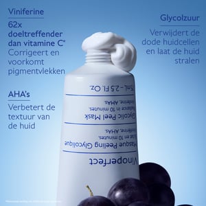 Caudalie Vinoperfect Glycol Peelingmasker Caudalie Vinoperfect Glycol Peelingmasker afbeelding