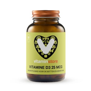 Vitaminstore - Vitamine D3 25 mcg