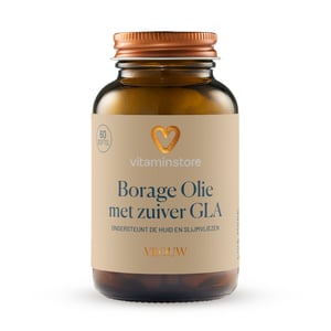 Vitaminstore - Borage Olie met Zuiver GLA
