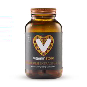 Vitaminstore - Borage Olie Extra Sterk GLA (voorheen Zuiver GLA)