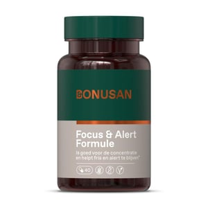 Bonusan - Focus en Alert formule