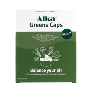 ALKA - Alka Greens capsules Multi+