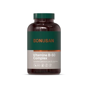 Bonusan Vitamine B50 complex Bonusan Vitamine B50 complex afbeelding