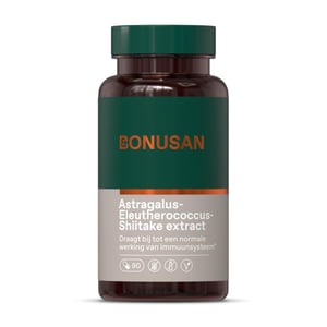 Bonusan - Astragalus Eleutherococcus Shiitake Extract