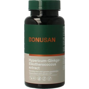 Bonusan - Hypericum Ginkgo Eleutherococcus extract