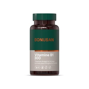 Bonusan - Vitamine B1 (Thiamine 300mg)