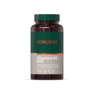 Bonusan - Vitamine B5 pantotheenzuur 500 mg