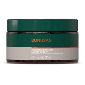 Bonusan - Magnesium Malaat Citraat Poeder