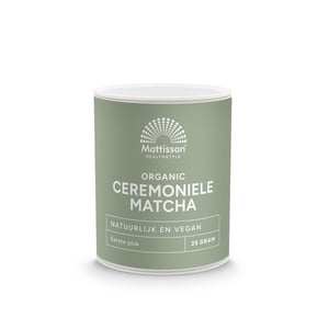 Mattisson Healthstyle - Biologische Ceremoniele Matcha poeder