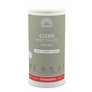 Mattisson Healthstyle - Clear Whey Isolate Strawberry