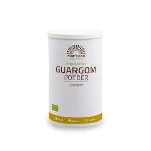 Mattisson Healthstyle - Guargom poeder bio