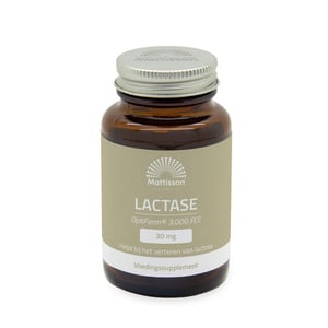 Mattisson Healthstyle - Lactase Optiferm 3000FCC