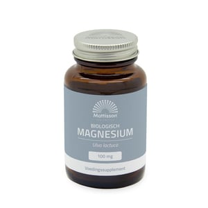 Mattisson Healthstyle - Magnesium 100mg bio