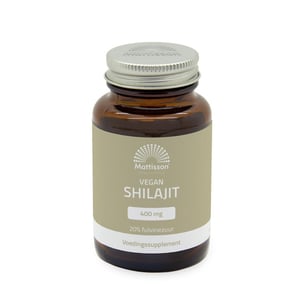 Mattisson Healthstyle - Vegan Shilajit 400mg