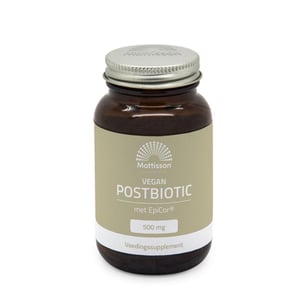 Mattisson Healthstyle - Vegan Postbiotic EpiCor 500mg