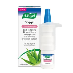 A.Vogel - Ooggel ontstoken ooglid
