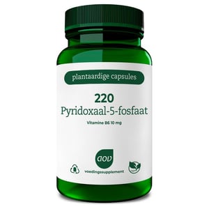 AOV Voedingssupplementen - 220 Pyridoxaal-5-fosfaat