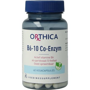 Orthica - B6-10 Co-Enzym