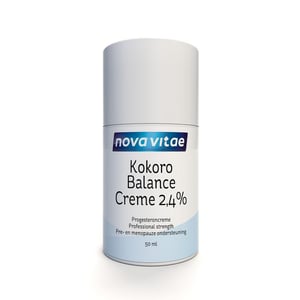 Nova Vitae - Kokoro Progest Balans cream 2.4%