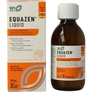 Equazen - Equazen Liquid Citrus Omega 3- & 6-vetzuren