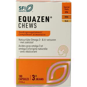 Equazen - Equazen Chews Omega 3 & 6 Fatty Acids